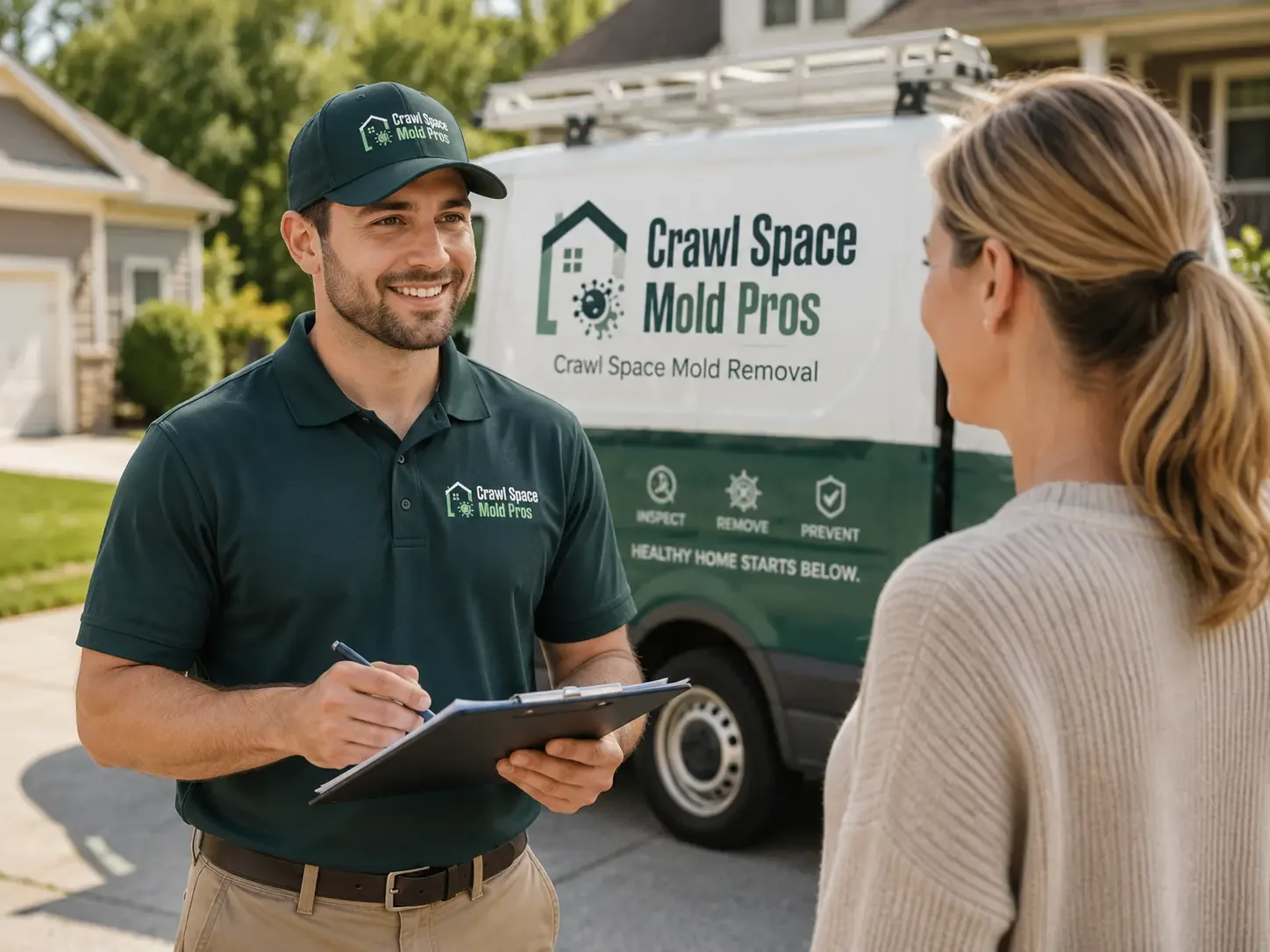 Crawl Space Mold Removal Mountain Home Afb, ID FAQs